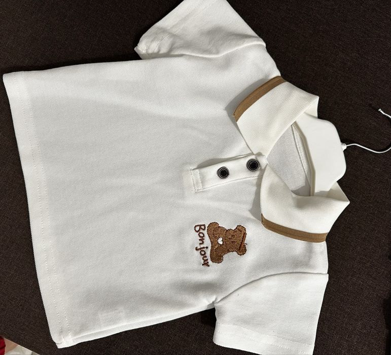 Комплект для дівчинки спідничка та футболка