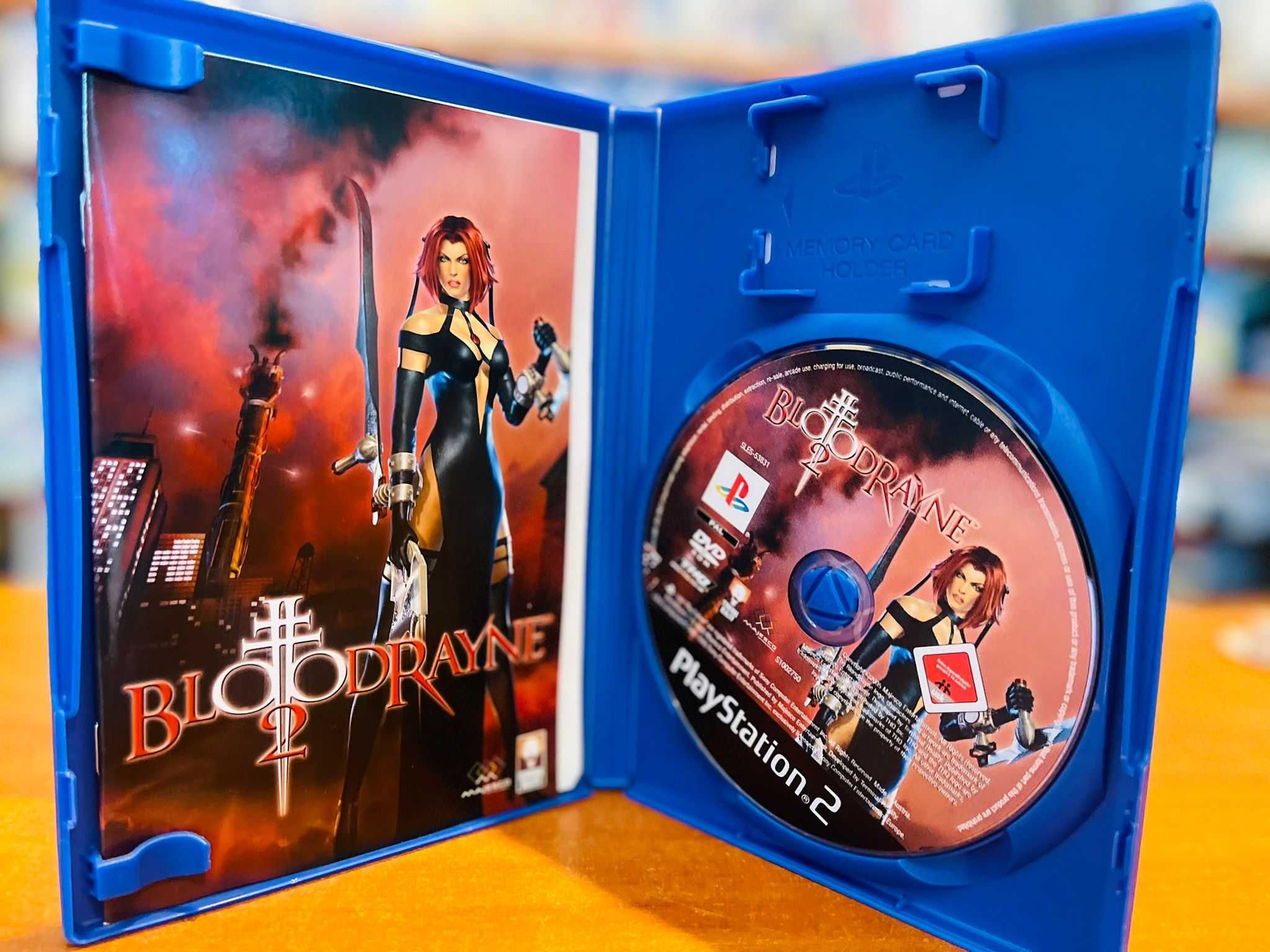 Gra Bloodrayne 2 PS2 Playstation 2 Poznań