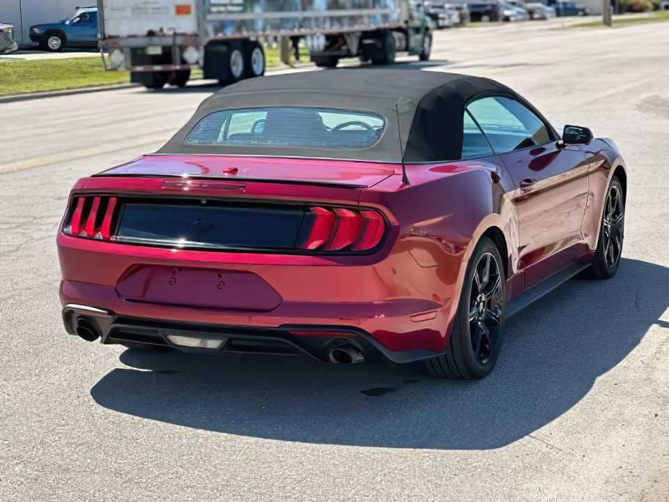 2018 Ford Mustang