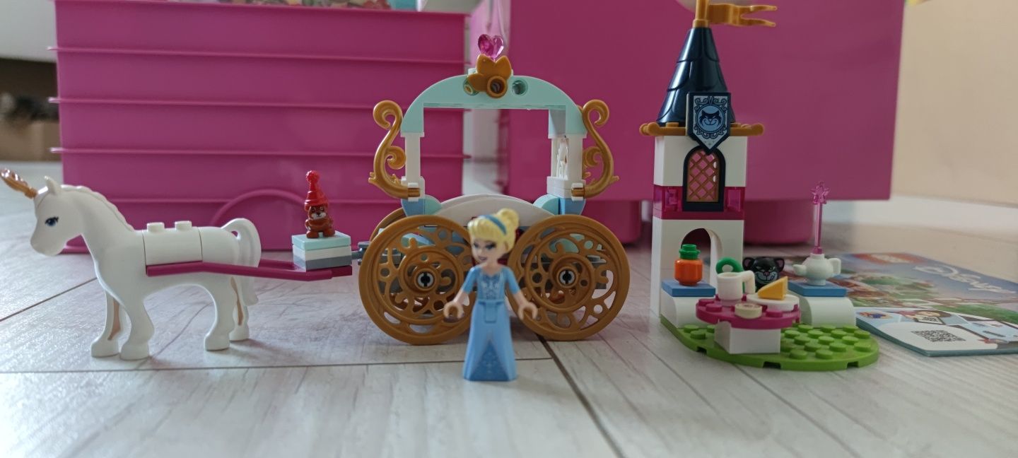 LEGO 41159 Disney Princess Przejażdżka karetą Kopciuszka