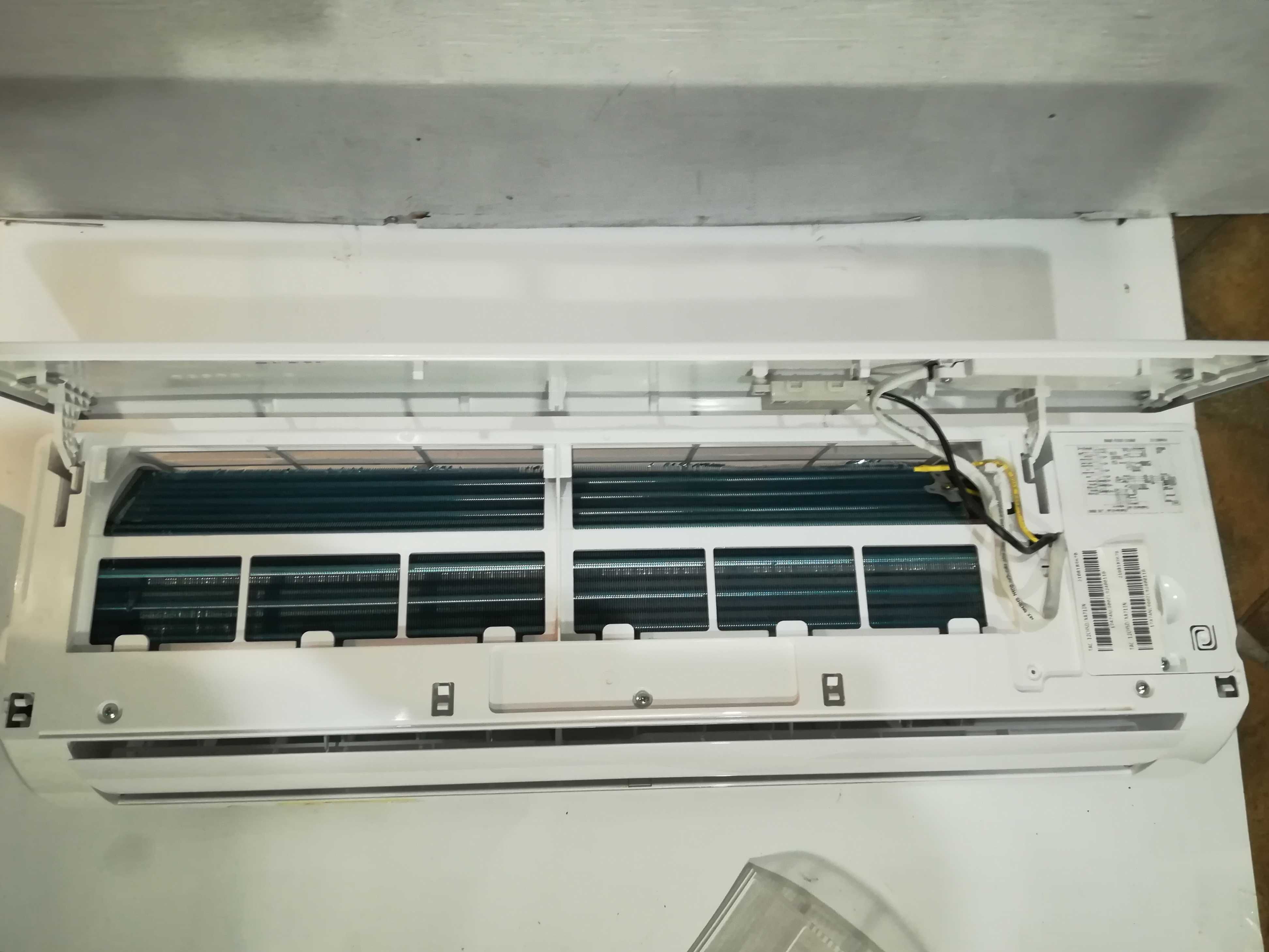 Klimatyzator ścienny 3,5kW z pompą ciepła WiFi po przeglądzie Inwerter