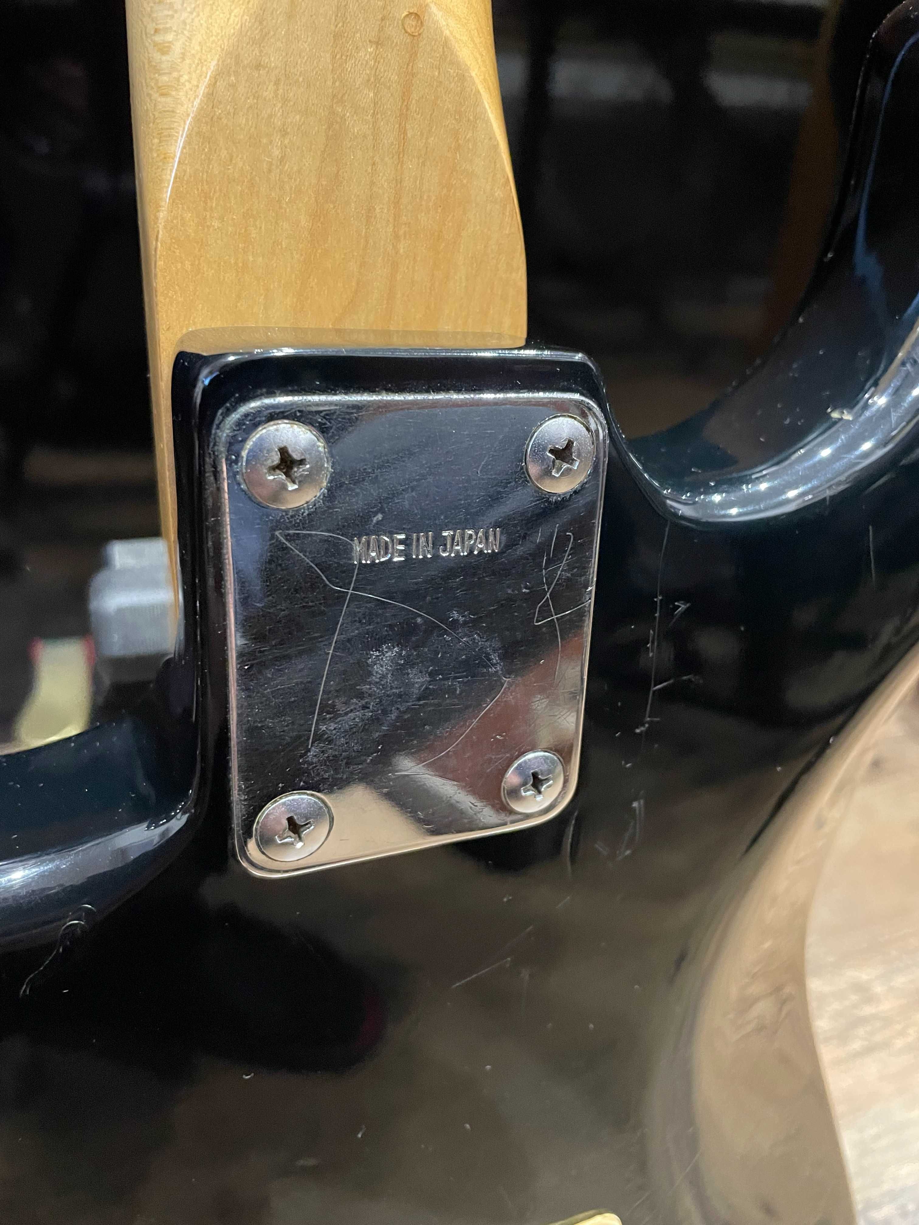 Gitara MAYA stratocaster - japonia ok. 1980r - próbki brzmienia