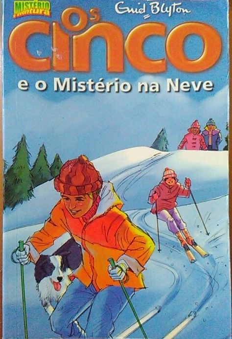 "Os cinco e o mistério na neve"
