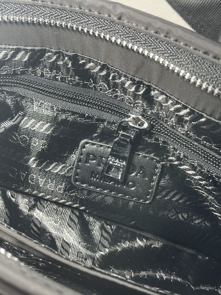 Чоловіча сумка bag prada нейлонова