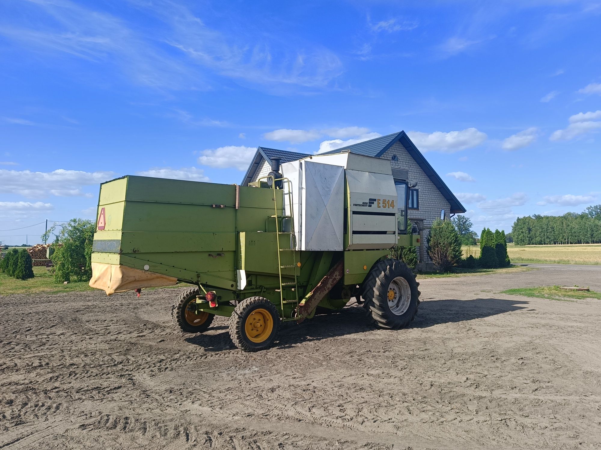 Kombajn MDW Fortschritt E514