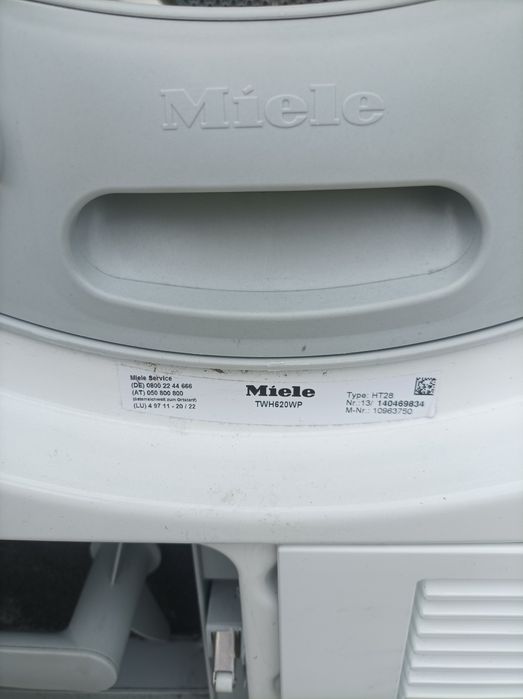 Suszarka Miele TWH620WP