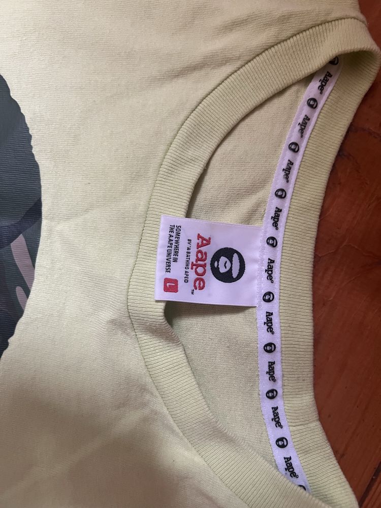 a bathing ape t-shirt original