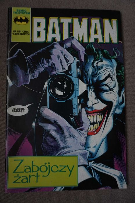 Batman zabójczy żart 1991