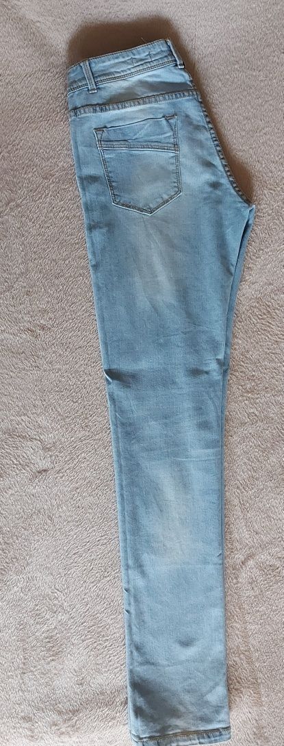 Jeansy błękitne, House Denim, Skinny, 42, 2