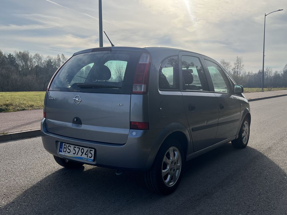 Opel Meriva 1.6 benzyna + gaz * stan bdb * klimatyzacja
