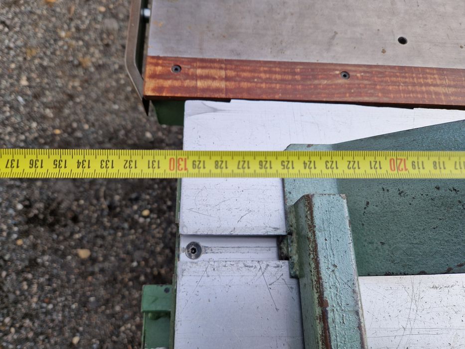 Piła formatowa GEA wózek aluminiowy katy