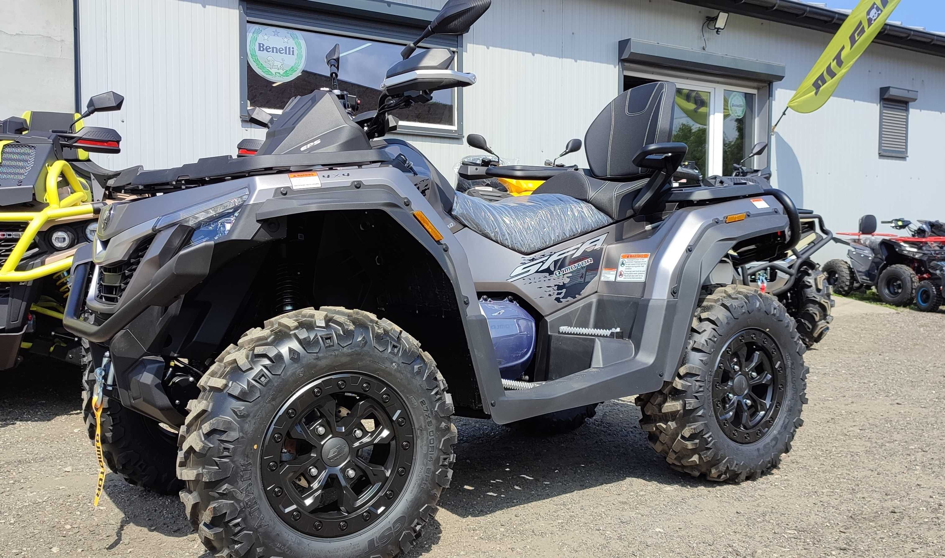 QUAD QJ Motor SFA 1000 DUŻY mocny nowy raty leasing ATV CFMOTO aodes