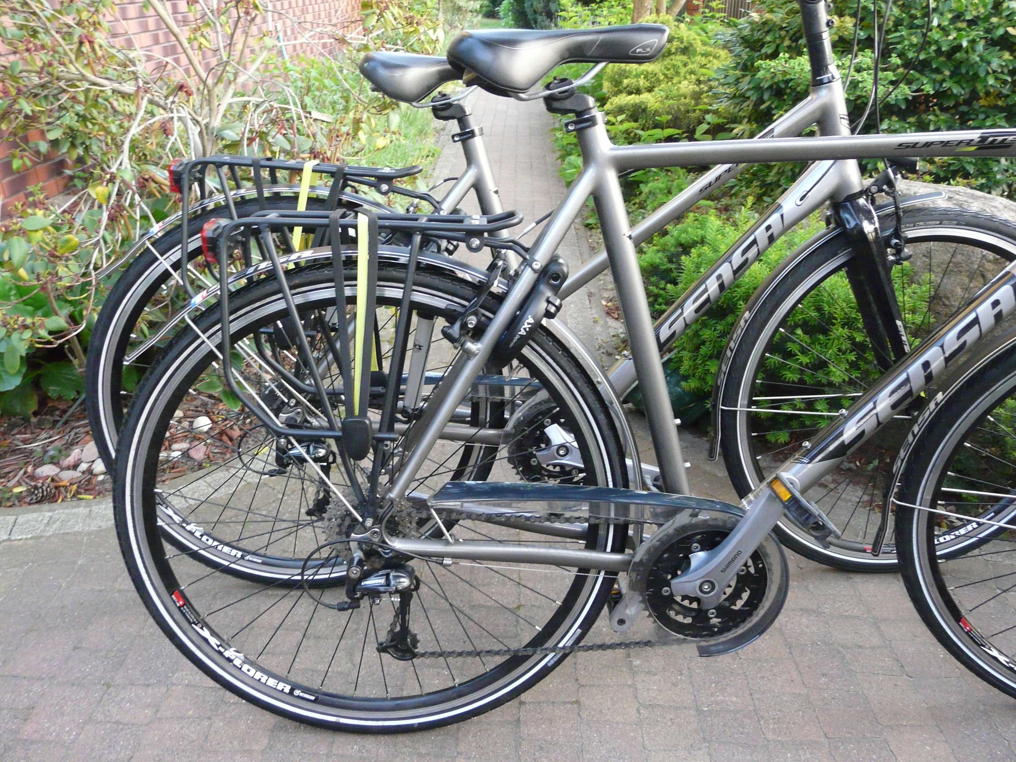 Rower trekingowy Para SENSA Super 28"/53 i 61 Niderland, b.lekkie