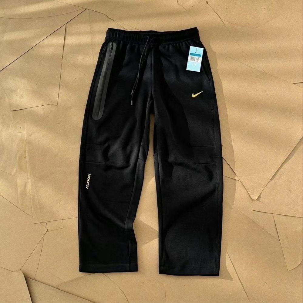 Штани NIKE  NOCTA tech fleece Pants теч флис штани найк нокта
