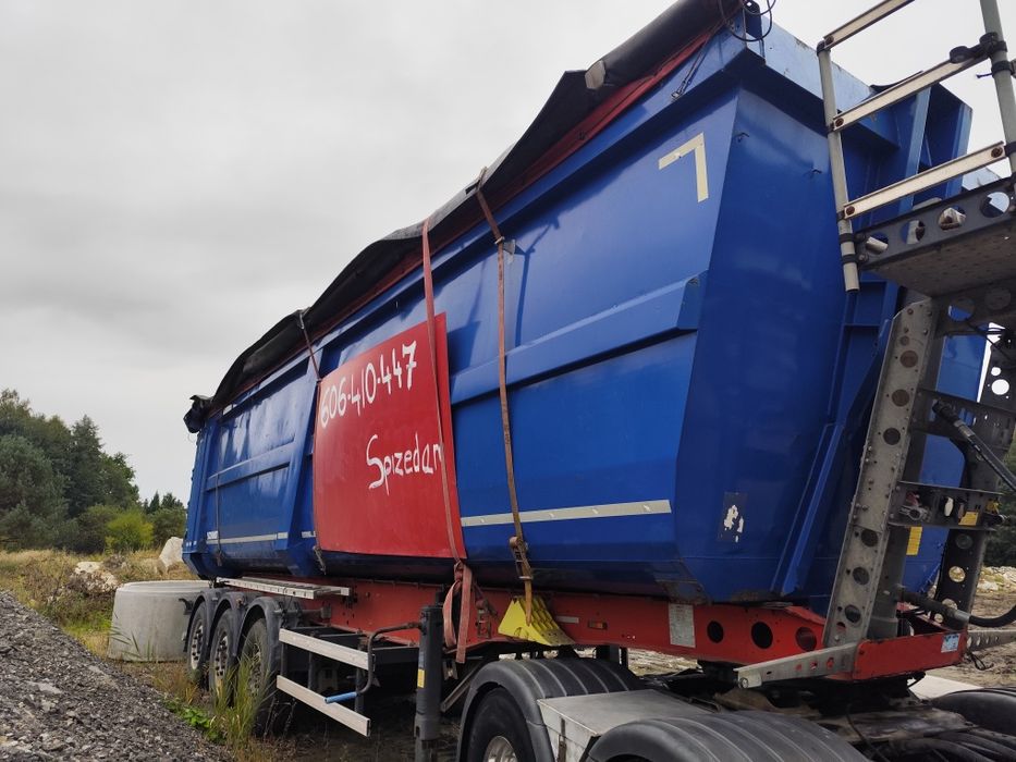 Naczepa Schmitz Cargobull 55m³ do złomu