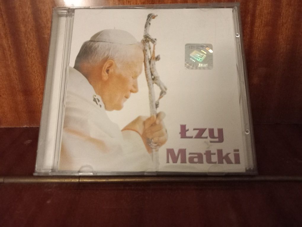 Płyta CD łzy matki Jan Paweł II 2005r