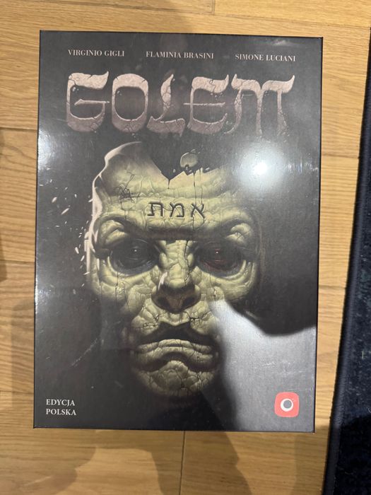 gra planszowa Golem nowa w folii