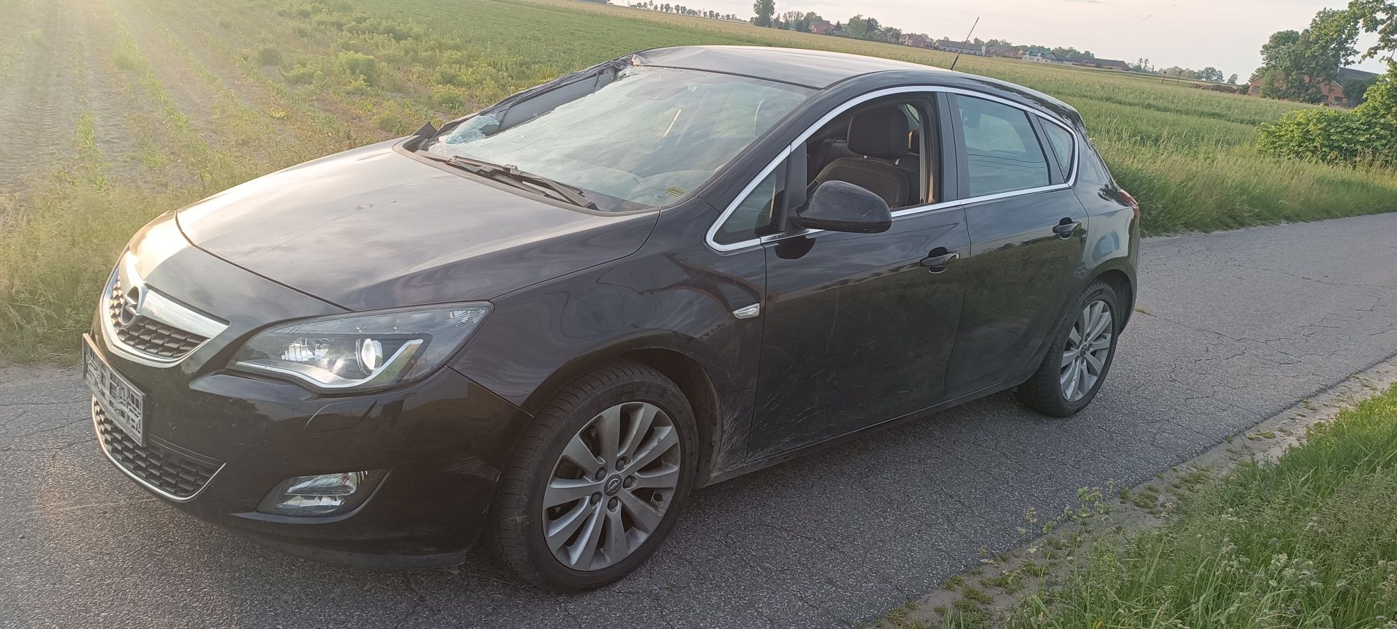 opel astra j 2.0 cdti