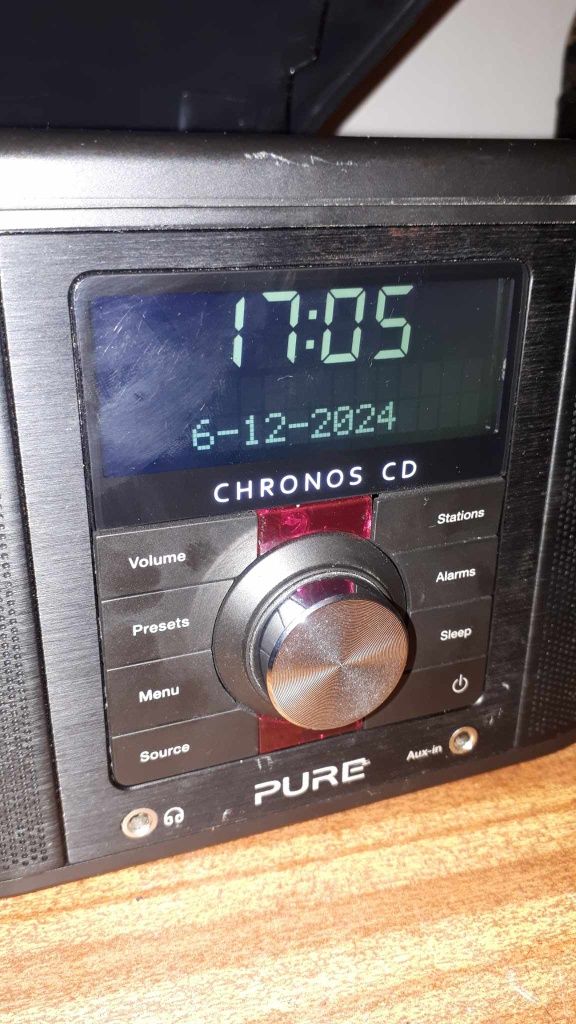Radio sieciowe DAB+, FM Pure Chronos CD Series II