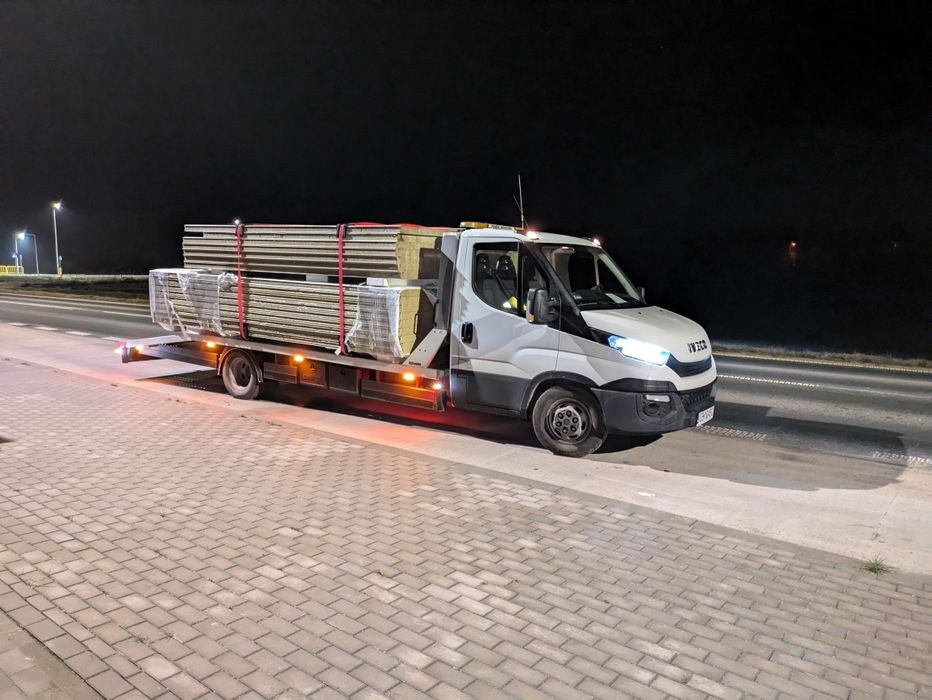 Pomoc drogowa - odbiór z placu Carr laweta, transport, holowanie,