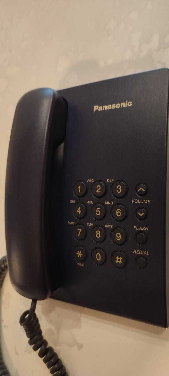 Телефон стаціонарний Panasonic KX-TS2350