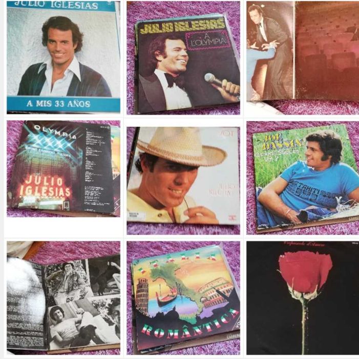 Vinil Discos  diversos