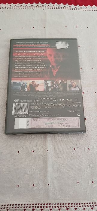 Dvd Escolta de risco, selado