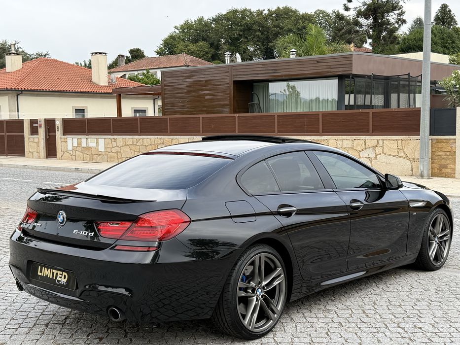 BMW 640D X-DRIVE PACK M