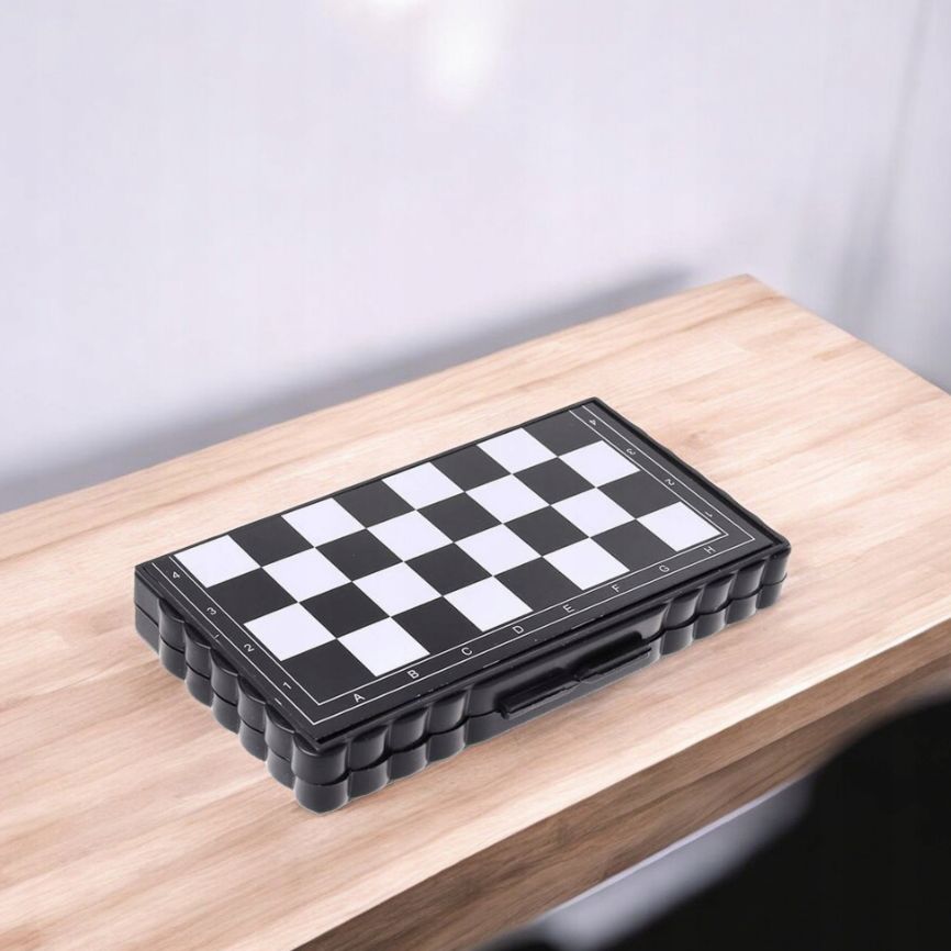 Szachy warcaby magnetyczne 2w1 podróżne mini