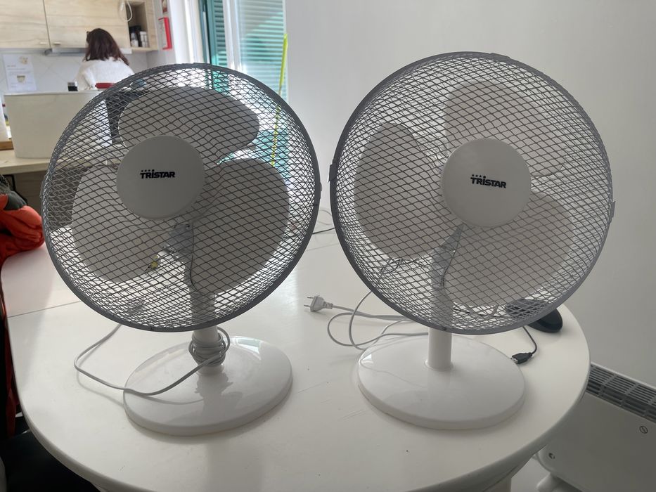 Ventoinhas Mesa Tristar 40cm - 4w - 3 Velocidades