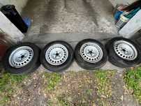 Koła do busa 205/65 R16C Continental – 4 szt. na felgach stalowych