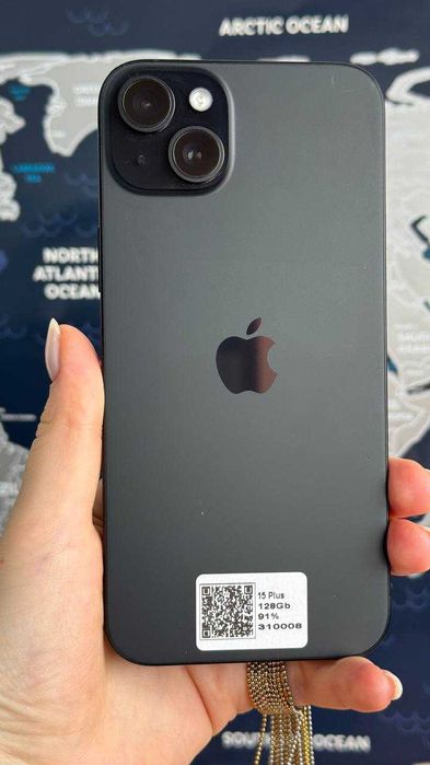 Apple Iphone 15 Plus 128GB 256GB Black Red Blue Neverlock з фіз сімкою
