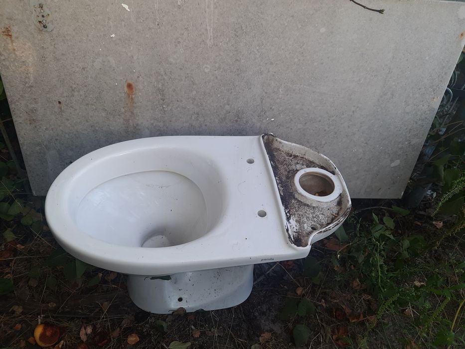 Тимчасовий будівельний унітаз Строительн унитаз временно