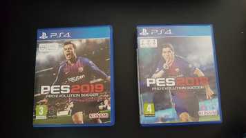 Pes  2018 e 2019 ps4