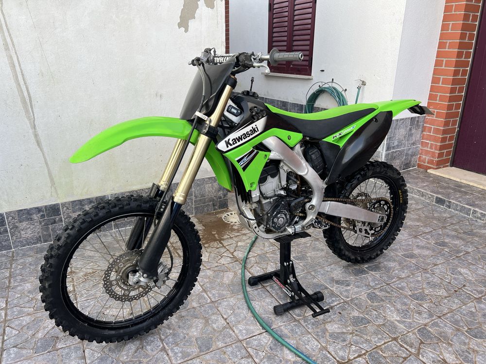 Kawasaki KX 250 F Matriculada