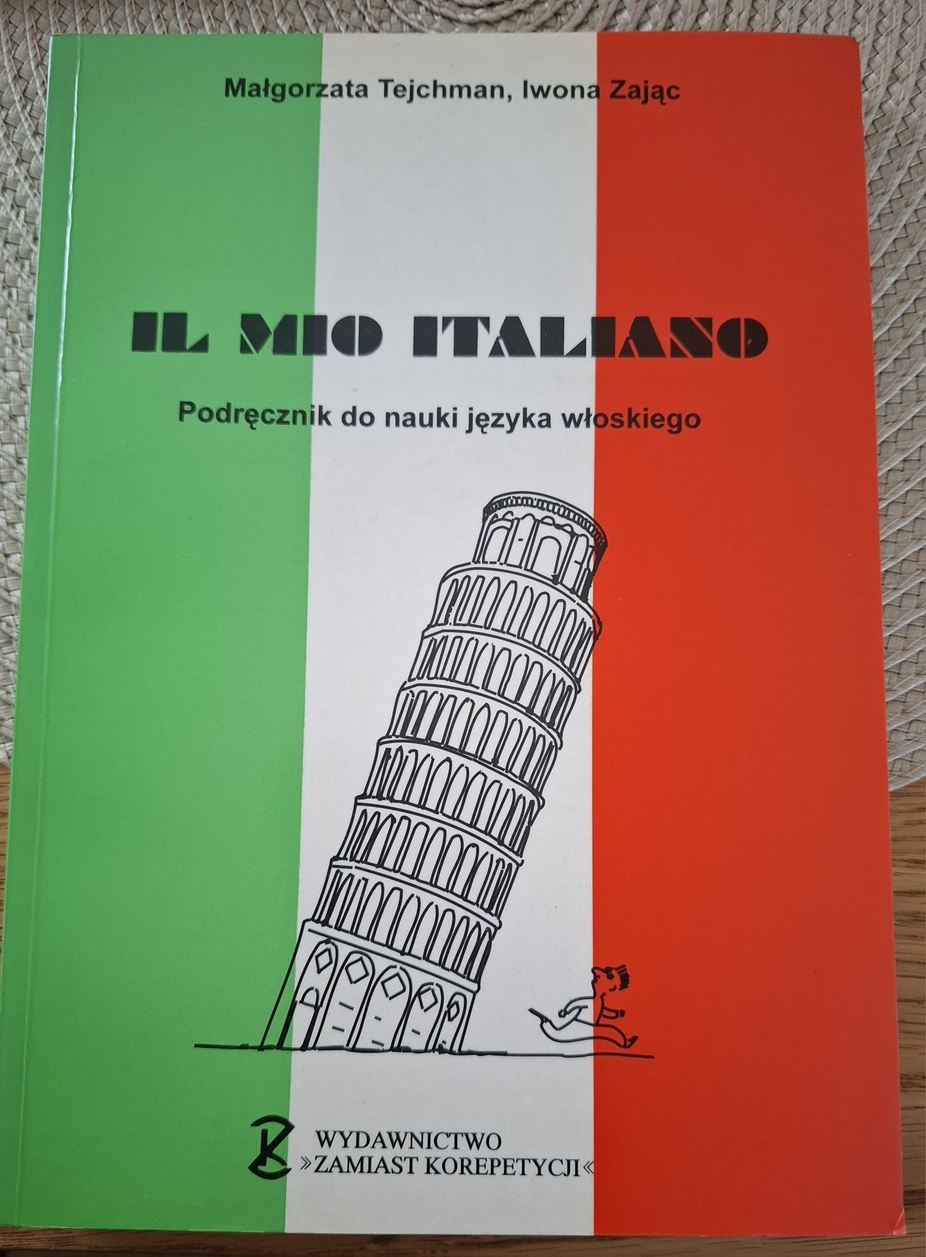 Język wloski - Il mio italiano podręcznik