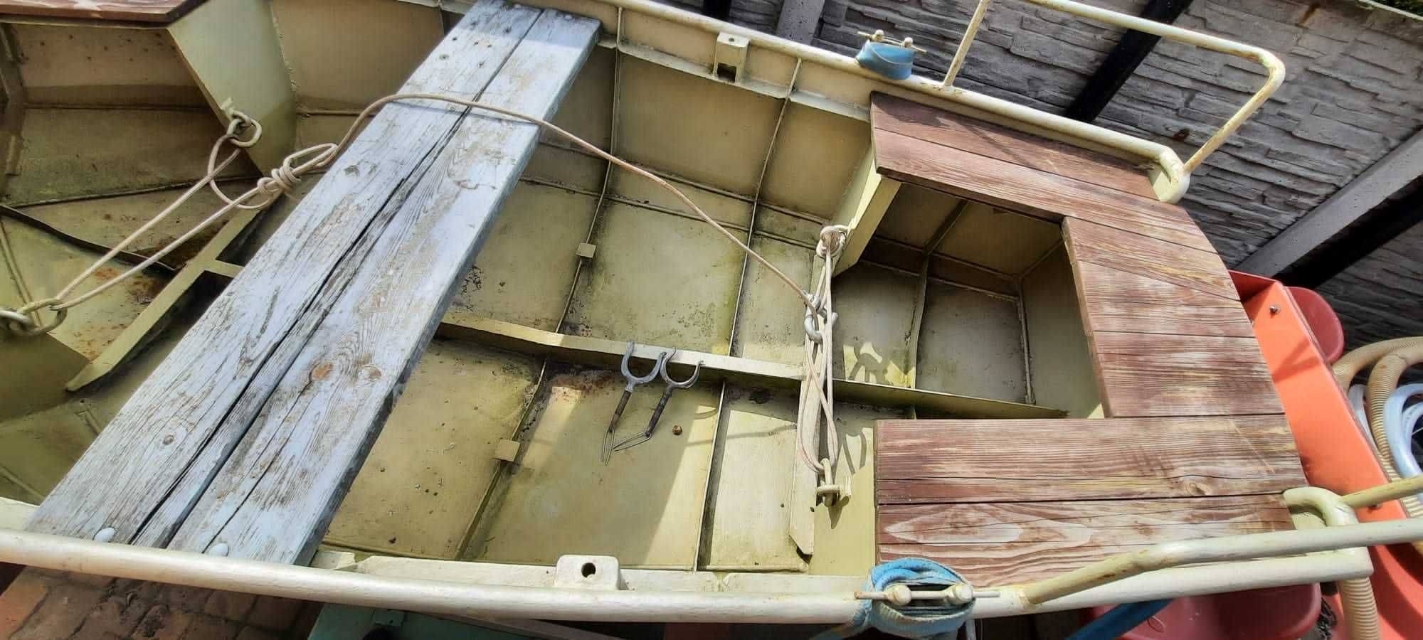 łódź wędkarska   szalupowa ratunkowa