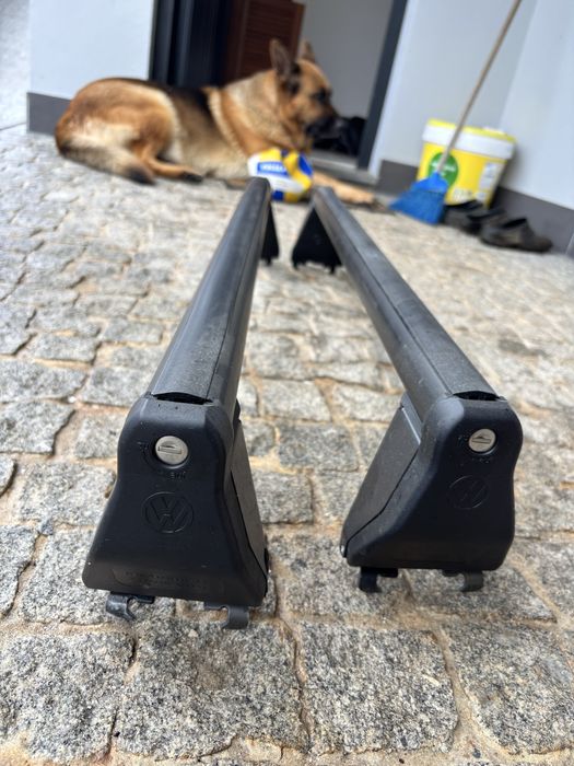 Barras de tejadilho VW Polo 99