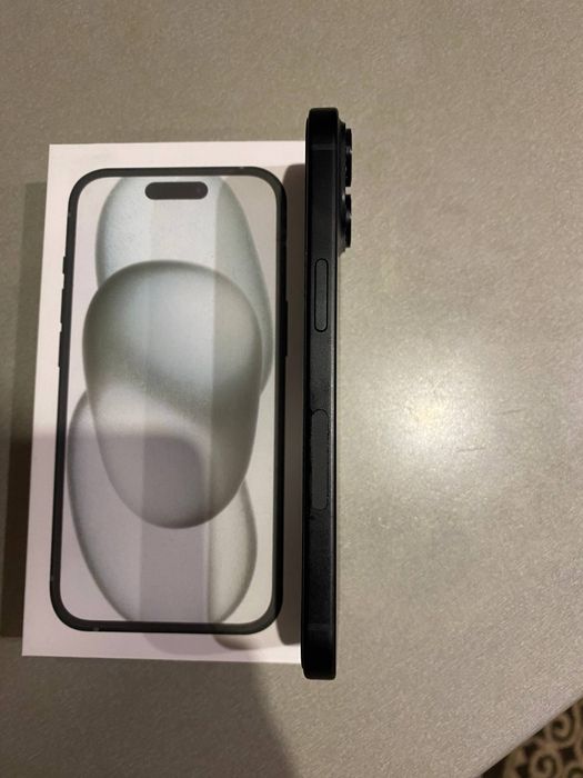 iPhone 15 Black 128GB