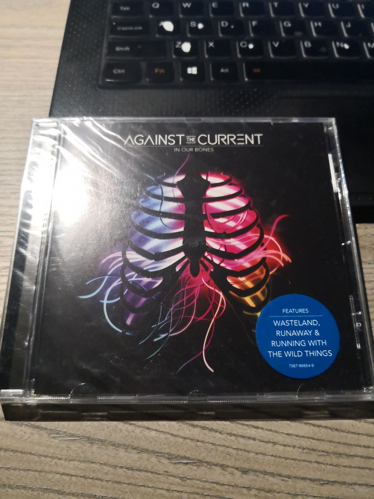 Against The Current – In Our Bones / cd, nowa w folii