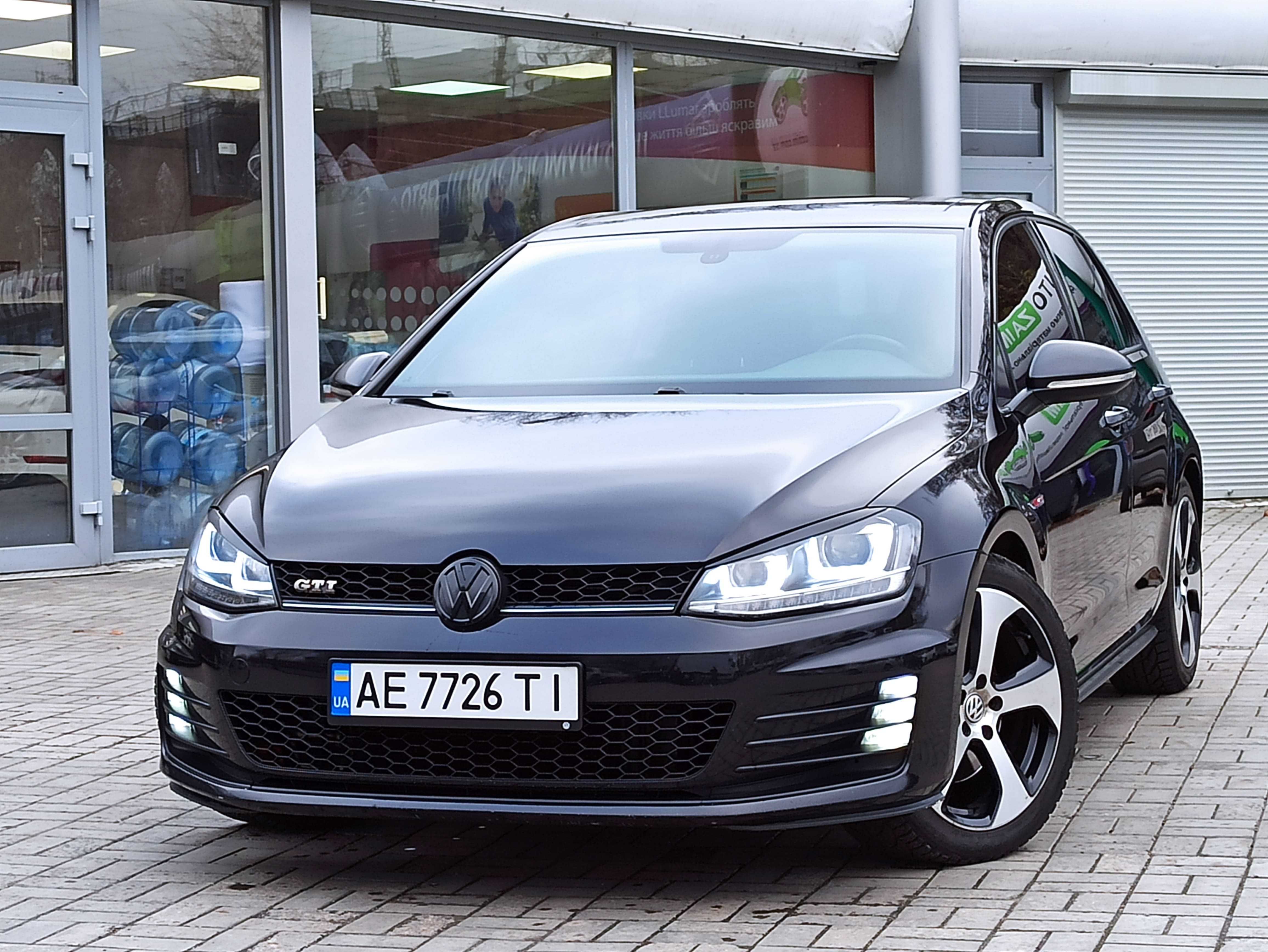 Volkswagen Golf GTI APR Stage 2