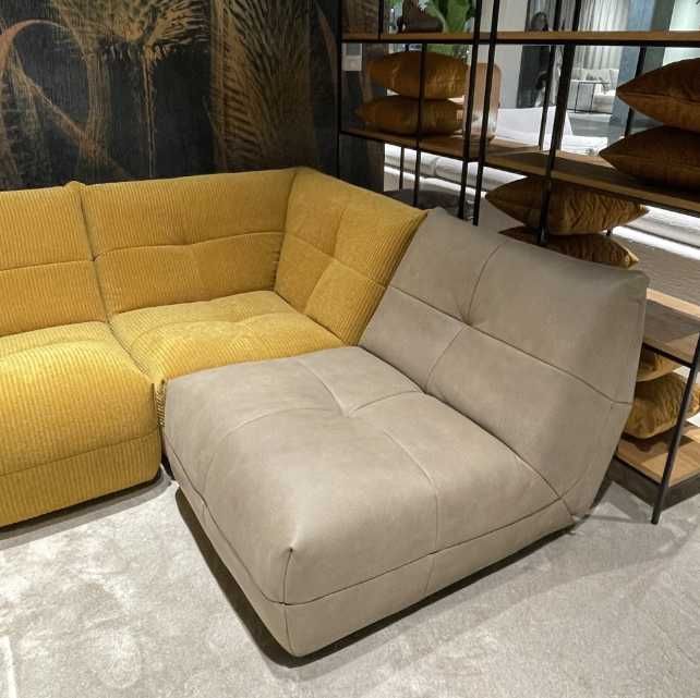 nowoczesna sztruksowa sofa, OKAZJA 20% ZNIŻKI, nowy