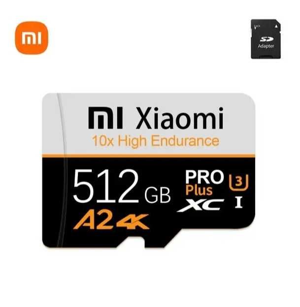 Мікро SD card Xiaomi 512 GB