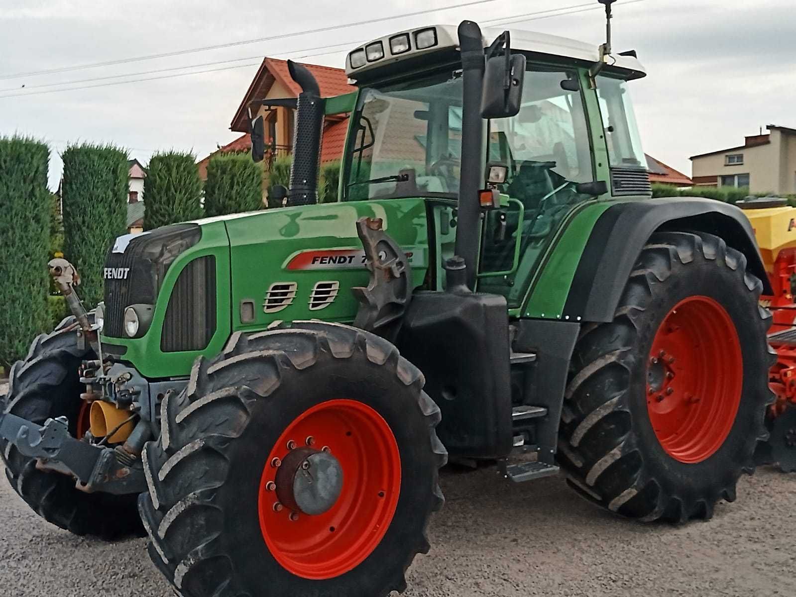 Fendt 714 Vario TMS Com 3 2009 Rok Tuz Wom Rok Adaptacja 716, 712