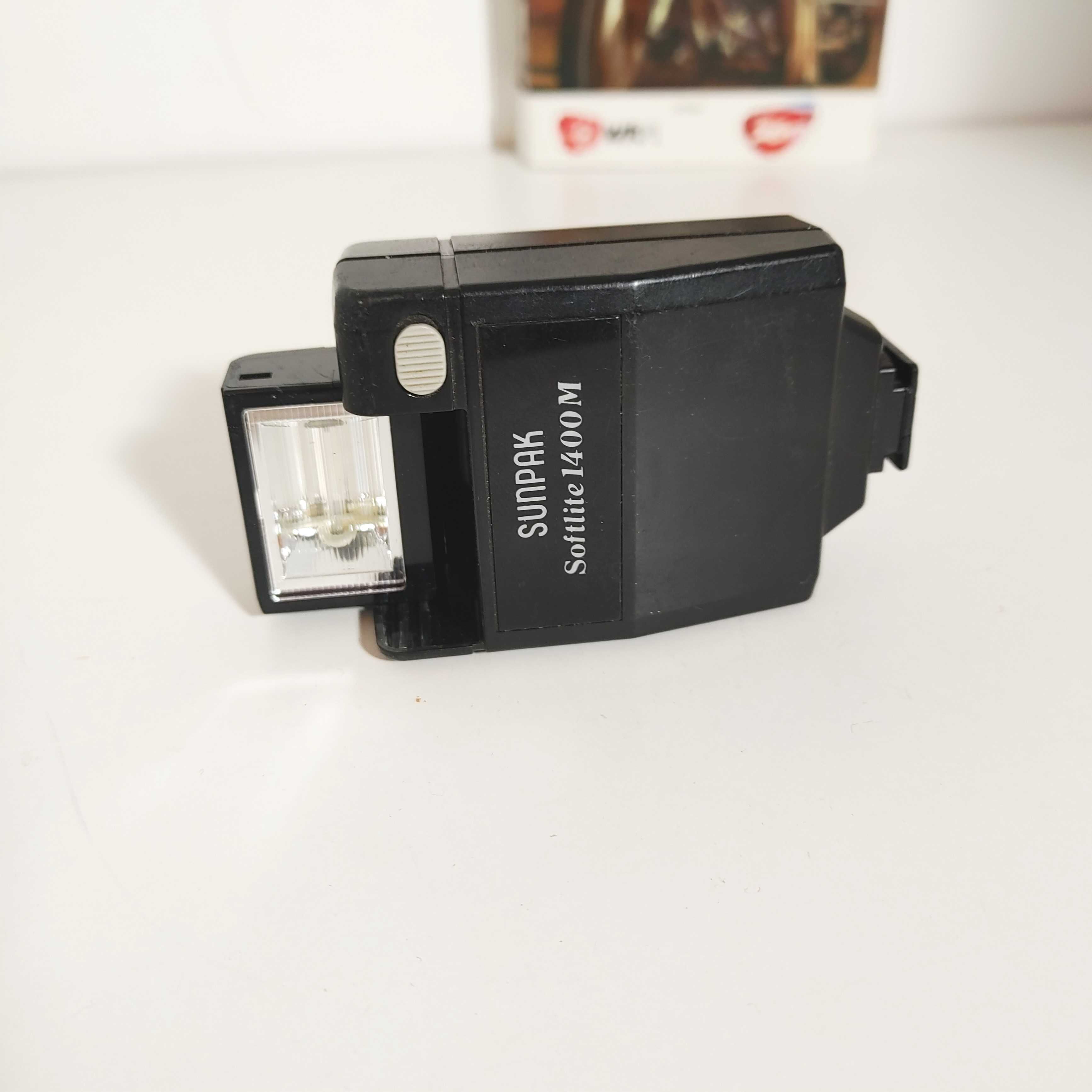 Lampa błyskowa SunPak Softlite 1400 M do klasycznych aparatów foto