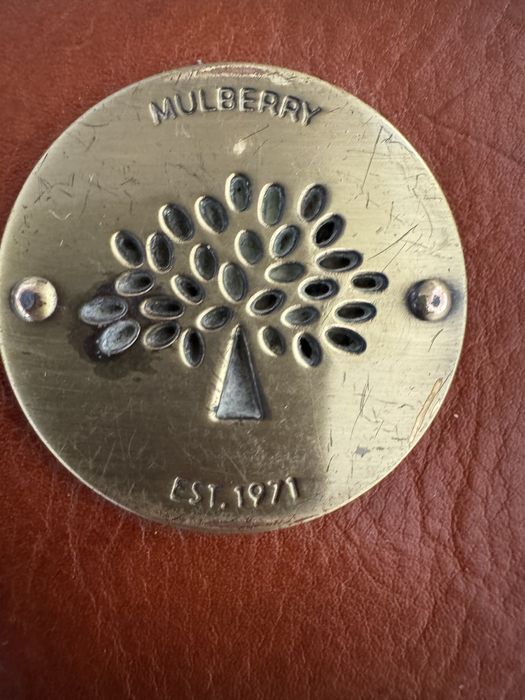 Гаманець Mulberry est1971.Шкіра