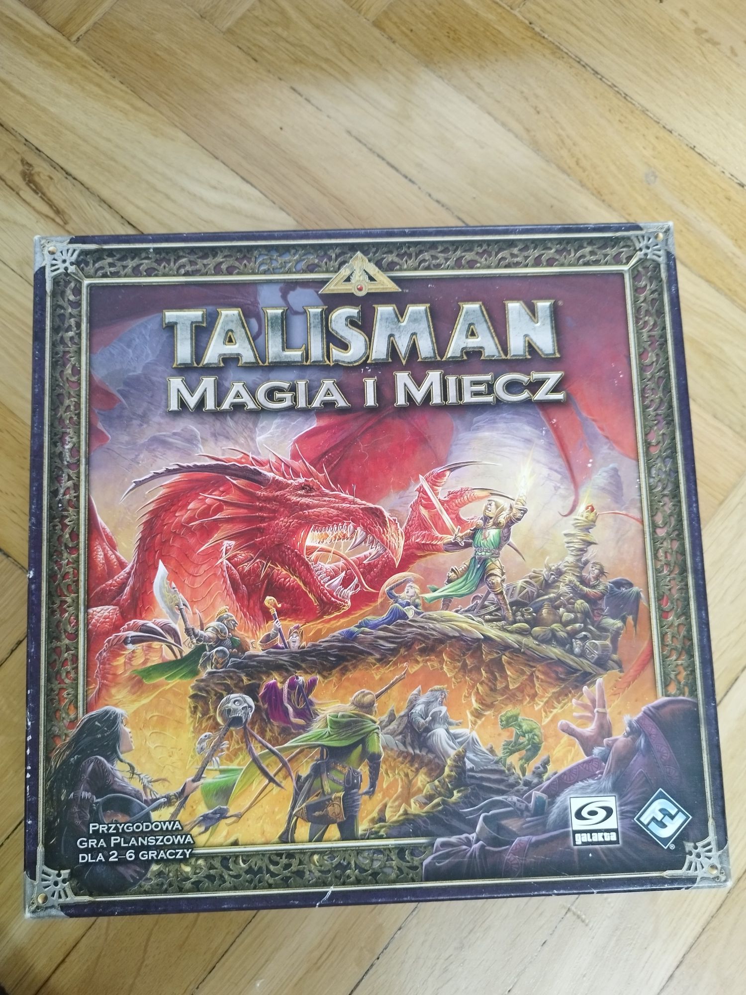 Talisman kultowa gra