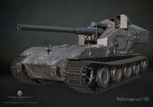 Колекційний аккаунт WOT (особистий).