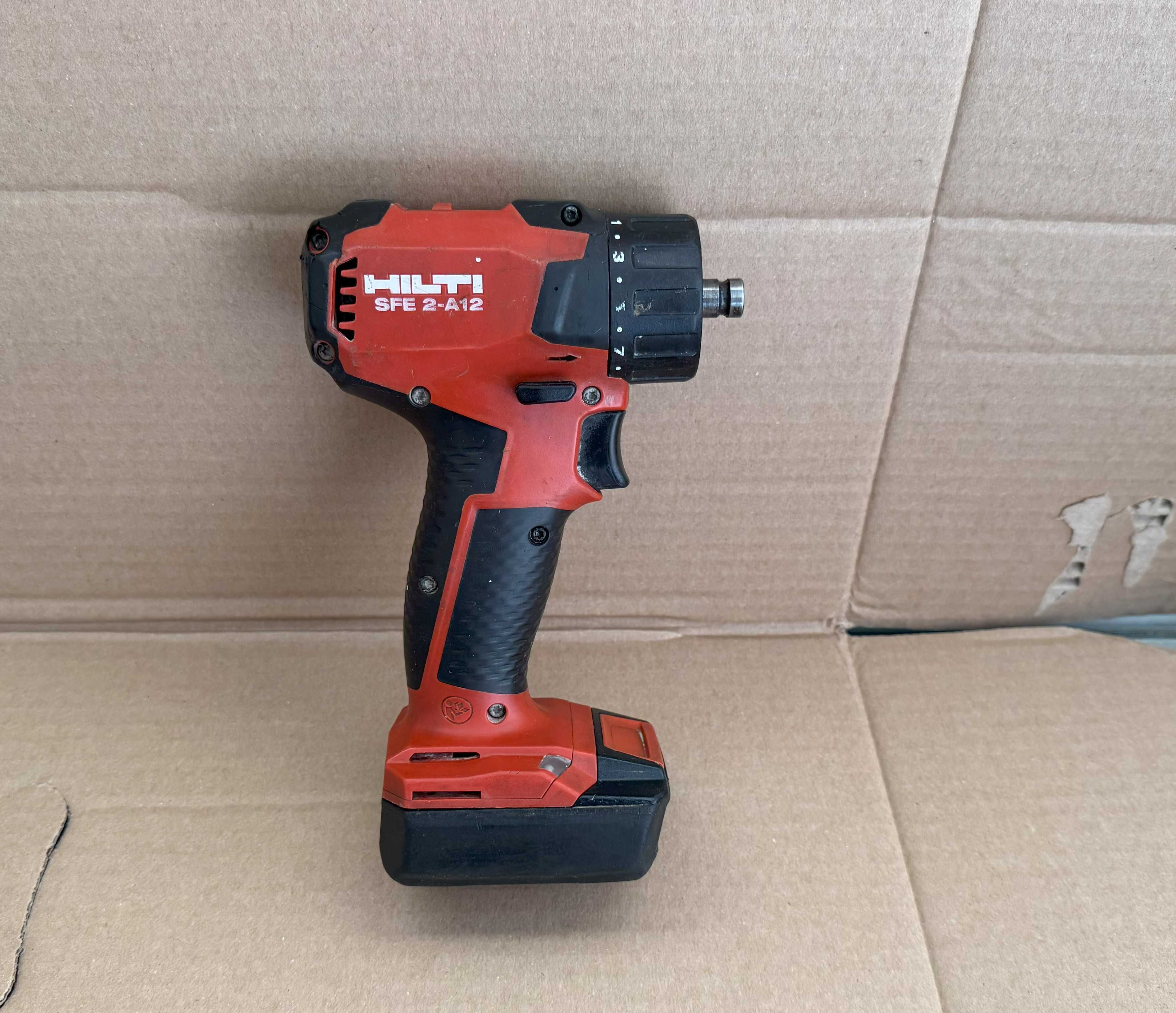 HILTI SFE 2-A12 Wkrętarko-Wiertarka Wielogłowicowa Akumulator
