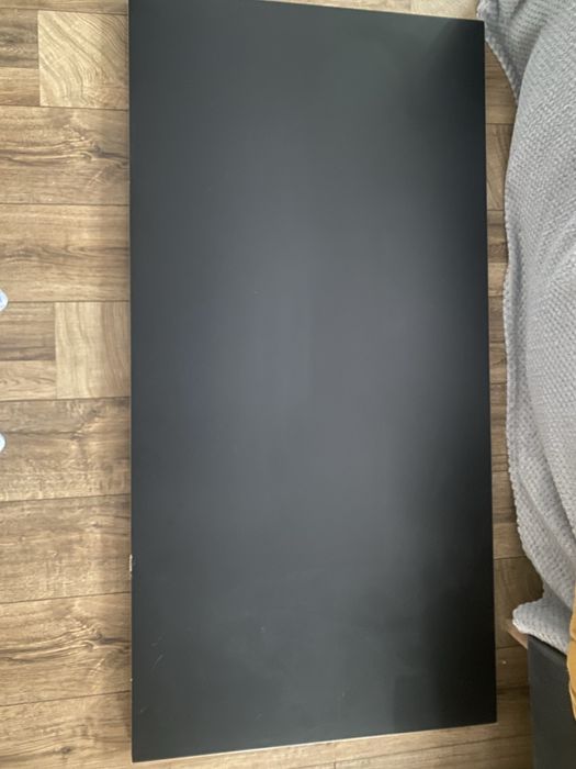 Ikea czarny blat linnmon
